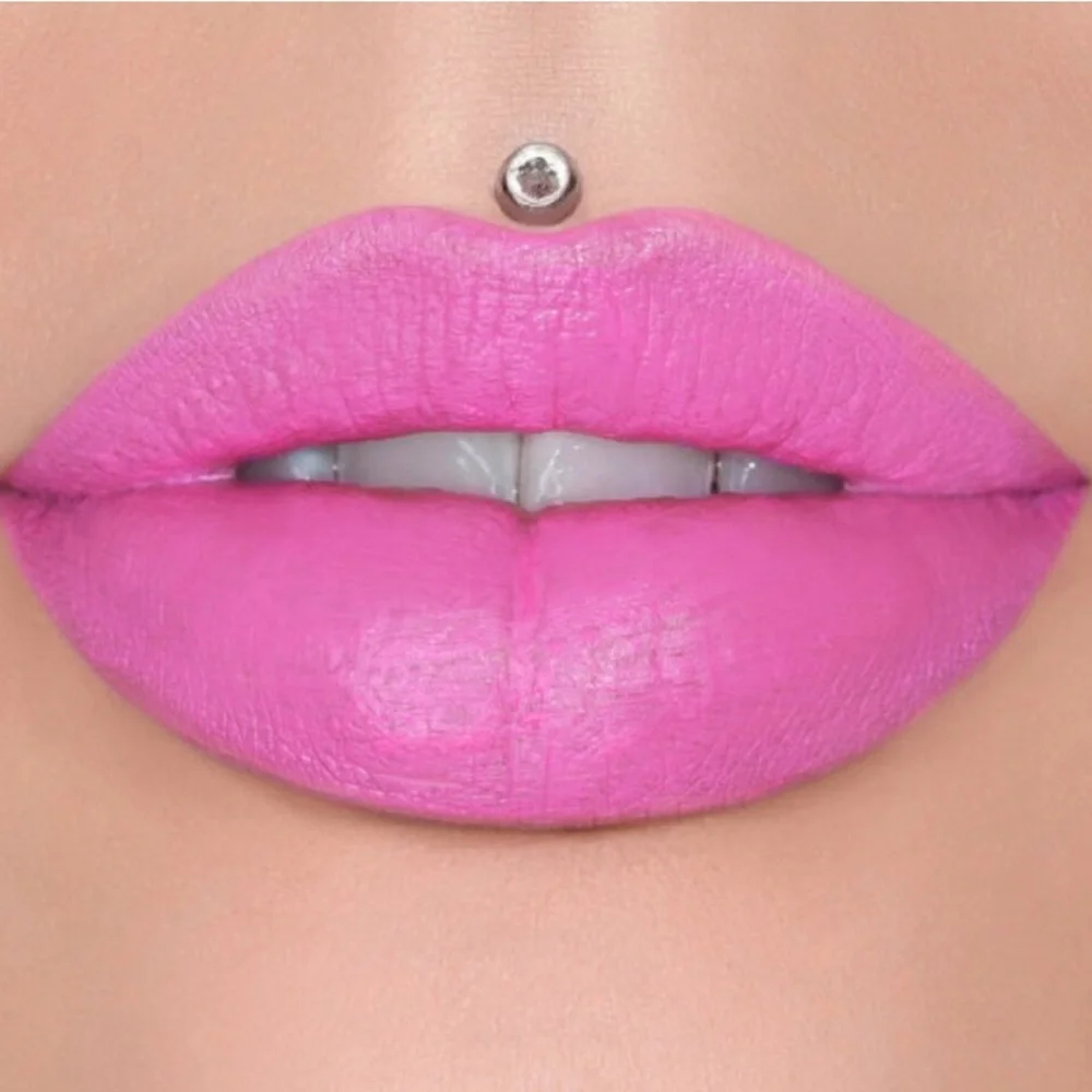 Jeffree Star Velvet Trap Lipstick Pink Messiah NIB